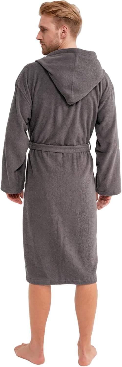 Thumbnail 2 de Twinzen Bademantel 100% Baumwolle