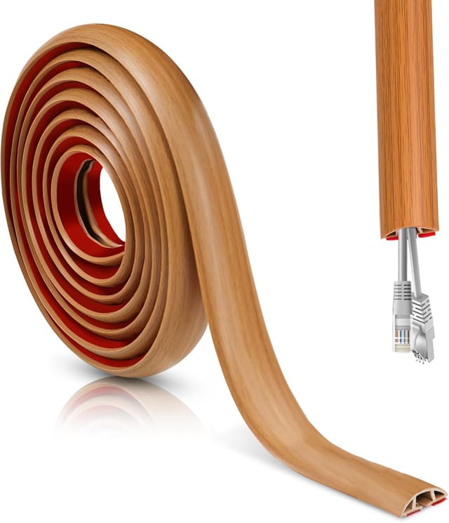 Detalle de DIKARIYA Kabelkanal 3 cm x 3 m 🔌