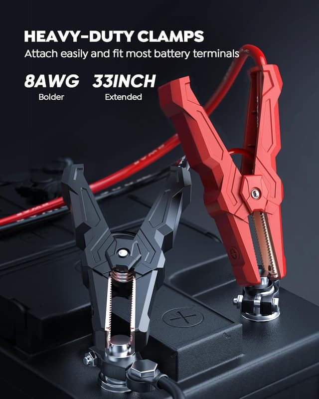 Thumbnail 6 de TREKURE Jump Starter 6500A 12V car booster pack