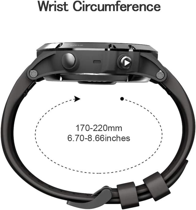 Thumbnail 6 de NotoCity Armband für Garmin Fenix 7X 26 mm
