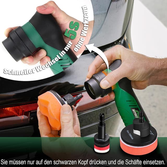 Thumbnail 6 de BATOCA S5 Akku Mini Poliermaschine 12V