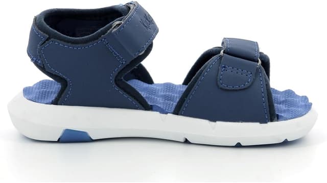 Detalle de Sandales enfant Jumangap en bleu marine (scratch) – Saison printemps/été