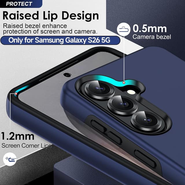 Thumbnail 2 de LeYi funda Samsung Galaxy S26 5G 360°