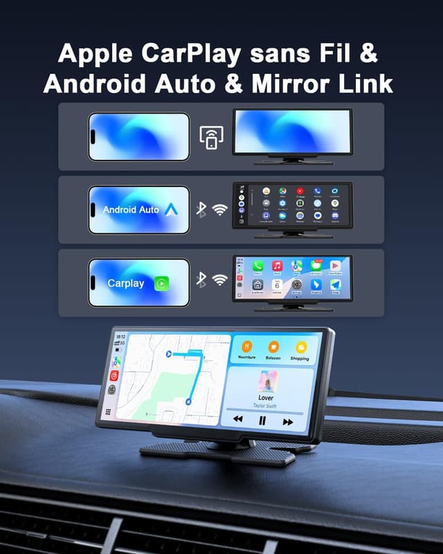 Detalle 2 de Avylet 8,1'' CarPlay Voiture