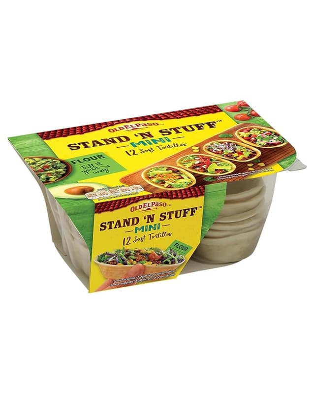 Imagen de Old El Paso Mini Stand'n Stuff 145 g 🌮 en OfertitasTOP