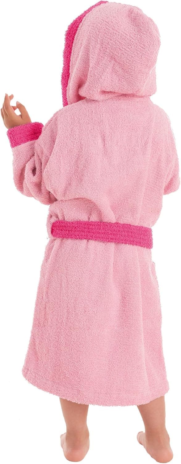 Thumbnail 4 de LEBENGOOD Peignoir Filles 100% coton