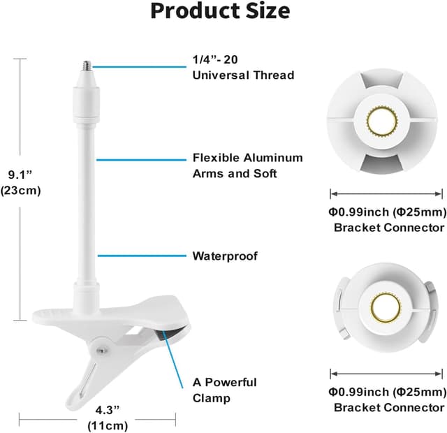 Thumbnail 3 de TONTON Babyphone Halterung 360°