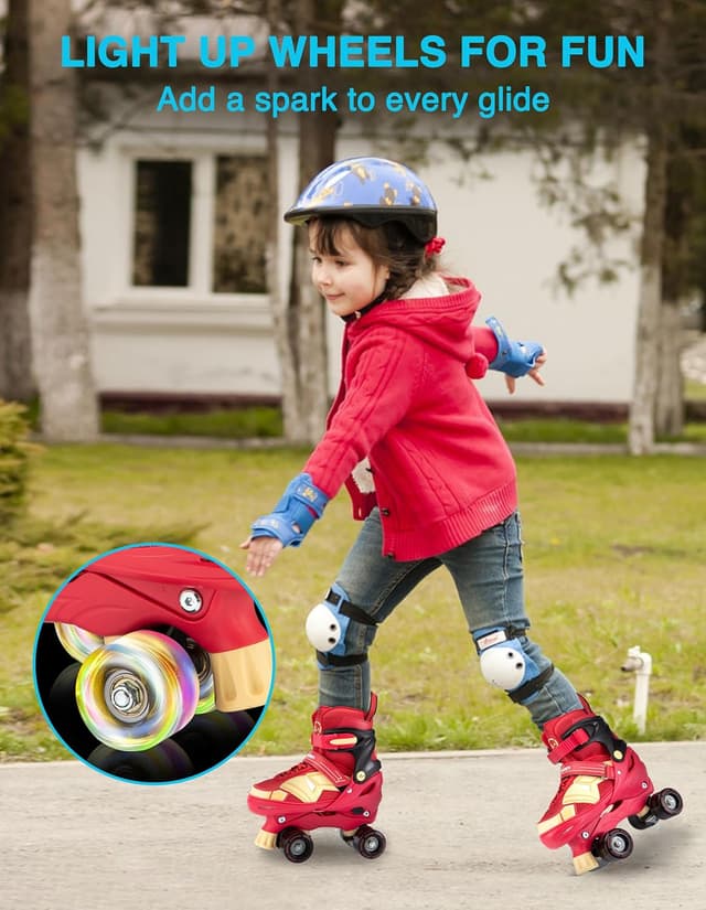 Thumbnail 6 de RunRRIn Adjustable Kids Roller Skates ⚙