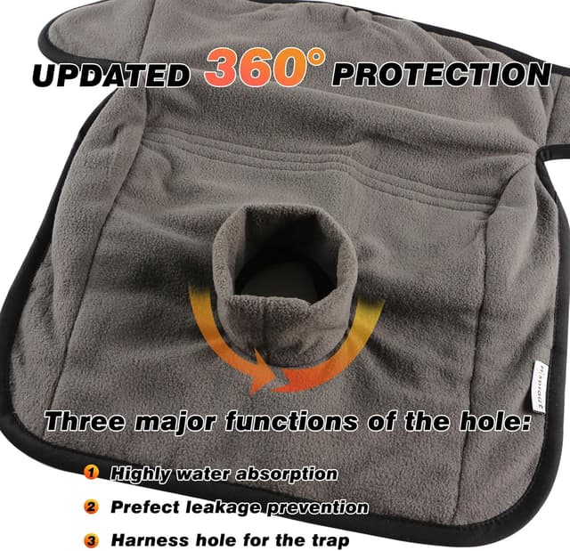 Thumbnail 2 de Hisprout 360 Bambus Sitzschutz Universal