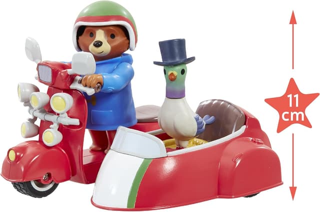 Detalle de Kit jeu Paddington Ours vélo et side-car