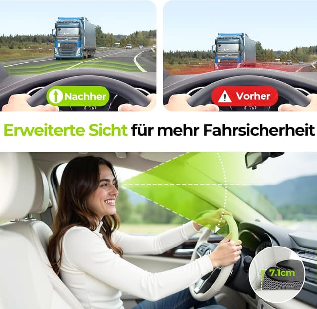 Thumbnail 3 de AUVON Keilkissen 48 × 42 × 7 cm