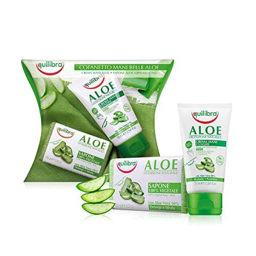 Imagen de Equilibra Kit Mani Aloe con Crema e Sapone en OfertitasTOP