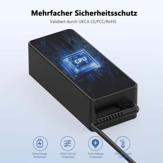 Detalle 2 de 100W USB C Netzteil Laptop Ladegerät