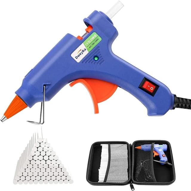 Thumbnail 6 de Dweyka Mini Pistola de Pegamento 20W para manualidades