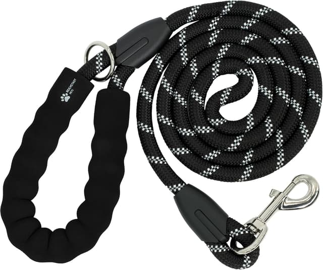 Thumbnail 6 de Reichstadt Pets Guinzaglio per cani in nylon morbido con impugnatura in EVA riflettente e moschettone girevole 1,5 m