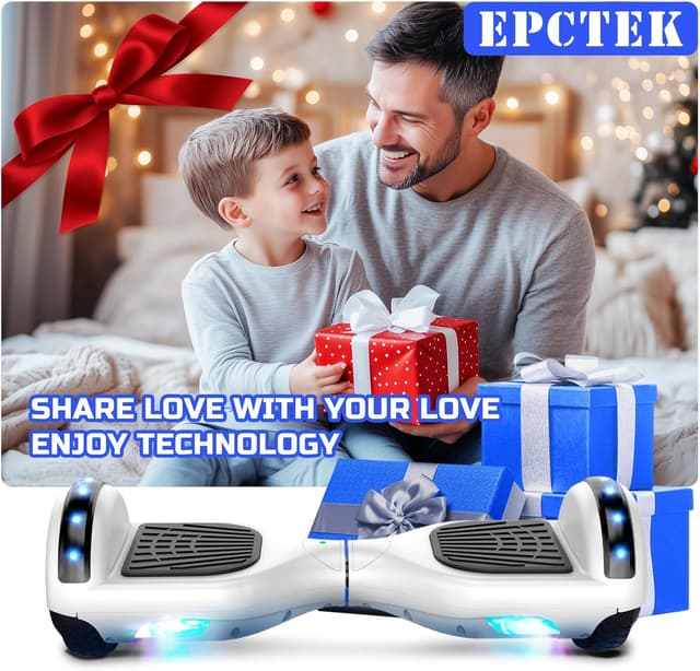 Thumbnail 4 de YHR Hover Borad 6,5 Pollici LED Bluetooth