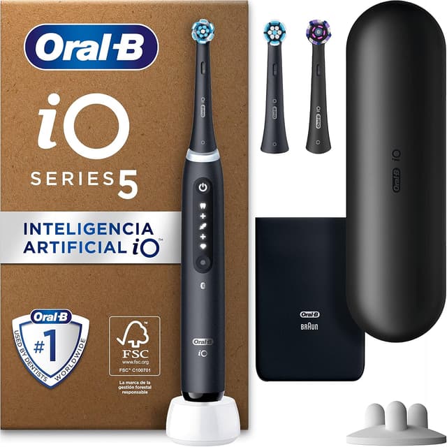 Imagen de Oral-B iO 5N Cepillo Eléctrico Recargable con Estuche 🦷 en OfertitasTOP