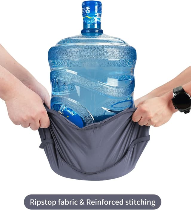 Detalle 2 de ECOHUB 5-teilige Kompressions-Koffer-Organizer-Set (Kompression Packing Cubes) – Dunkelgrau