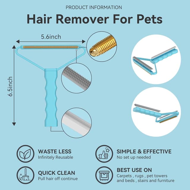 Thumbnail 3 de Cleaner Pro Fabric Shaver 2-Pack for Pet Hair 🧹