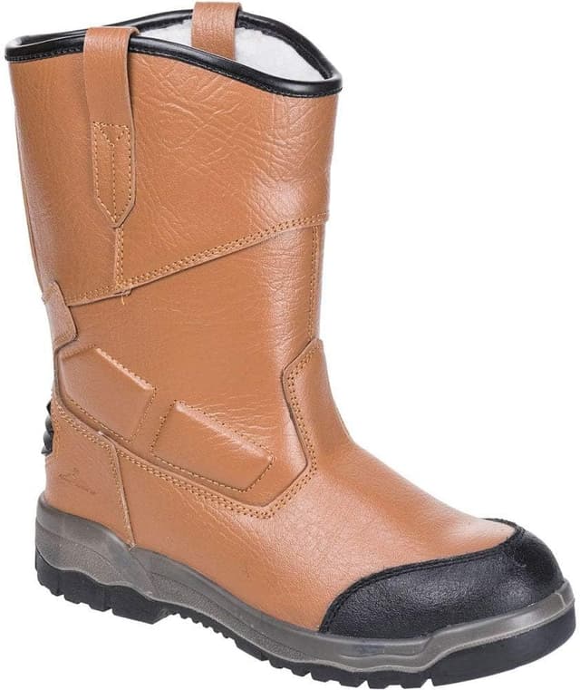 Detalle de Portwest FT13 S3 stivali antinfortunistici da uomo in pelle scamosciata