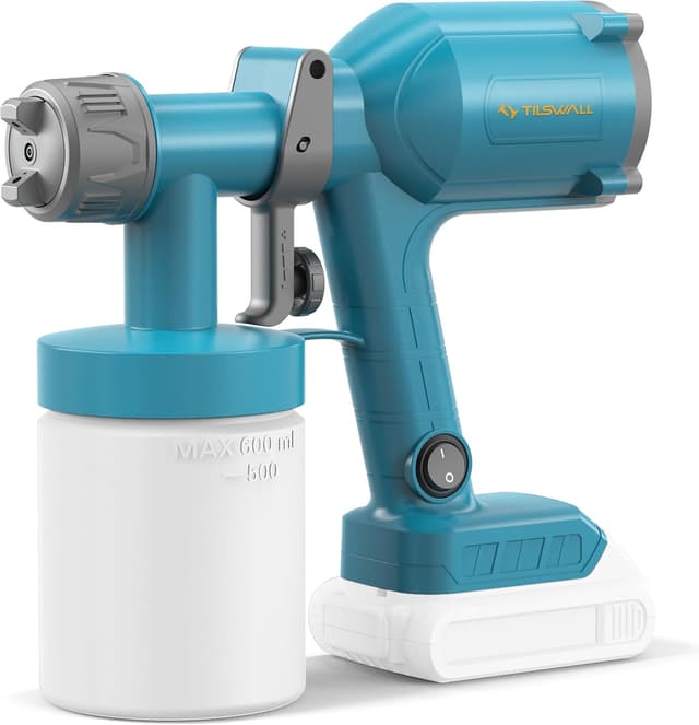 Detalle de Tilswall Cordless Paint Sprayer for 18V