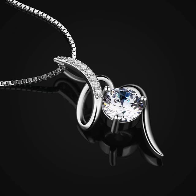 Detalle 2 de Jewlldeen Collar Plata 925 18