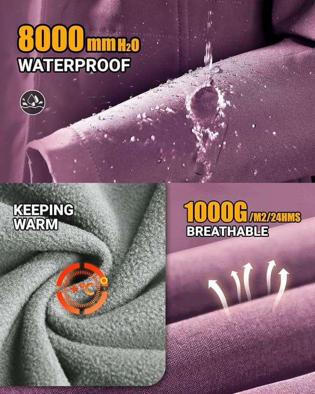 Thumbnail 3 de Outdoor Ventures Women's Softshell Rain Jacket