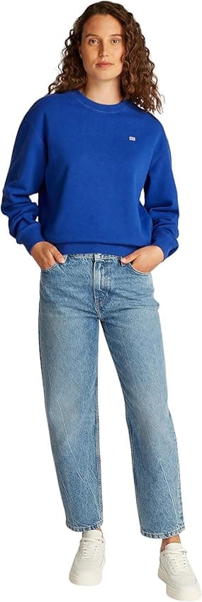 Detalle 2 de Tommy Hilfiger Sudadera Contrast Flag XXL, 100% algodón