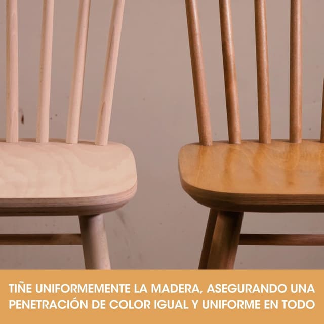 Thumbnail 4 de Furniture Clinic Tinte roble oscuro 500 ml 🪵