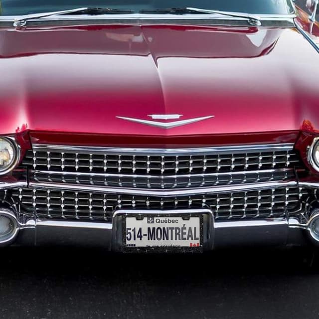 Thumbnail 3 de Bling License Plate Frame 1200+ Crystals