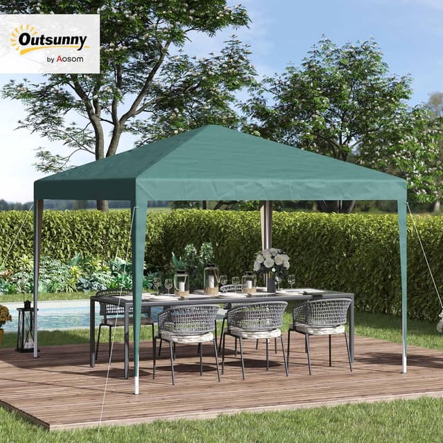 Thumbnail 1 de Outsunny carpa plegable 3x3 m