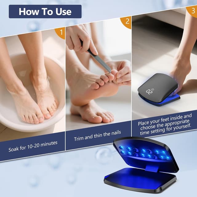 Thumbnail 5 de Suuprone Upgrade Nagelpilz-Lasergerät 15 LED 🔬?