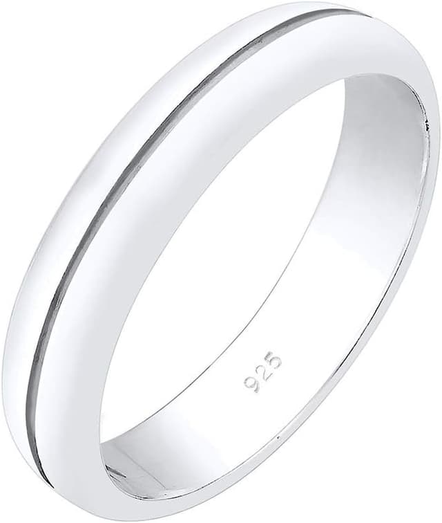 Detalle de Elli Damen-Ehering aus 925 Silber mit Glanz