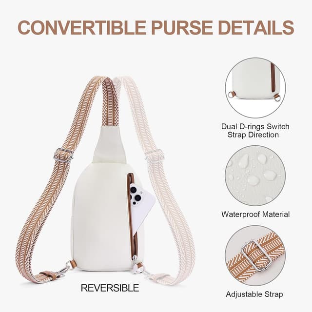 Detalle de Lexiyat anti theft crossbody bag 360g