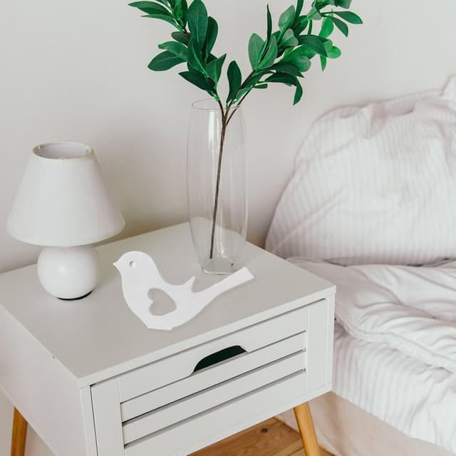 Detalle 2 de Silikonform Vogelform 2er Set für Gips