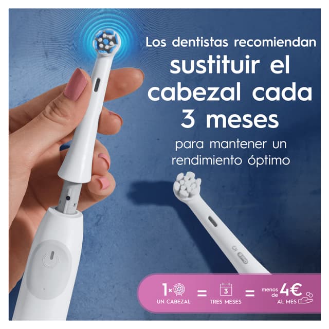Thumbnail 2 de Oral-B Braun Series iO Gentle Care — Pack 6 cabezales de recambio