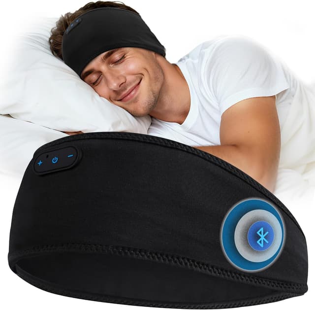 Detalle de LC-dolida Sleep Headphones 15h battery