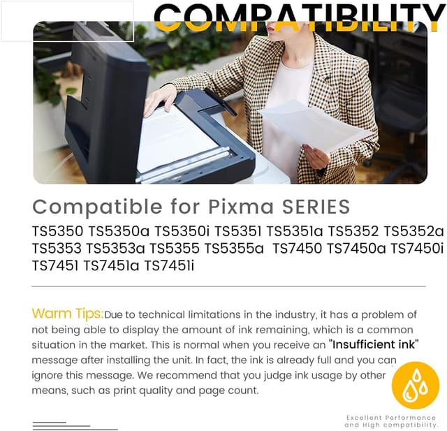 Thumbnail 1 de ATOPINK 560/561 XL Multipack Druckerpatronen für Canon