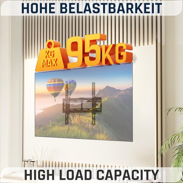 Detalle 2 de RICOO R09 TV Wandhalterung 69 mm Slim