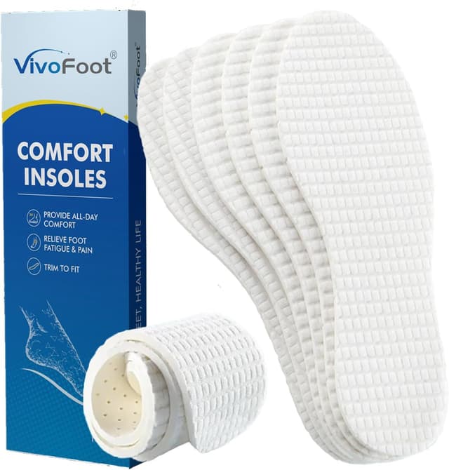 Detalle de VivoFoot Anti odour insoles for 3 pairs