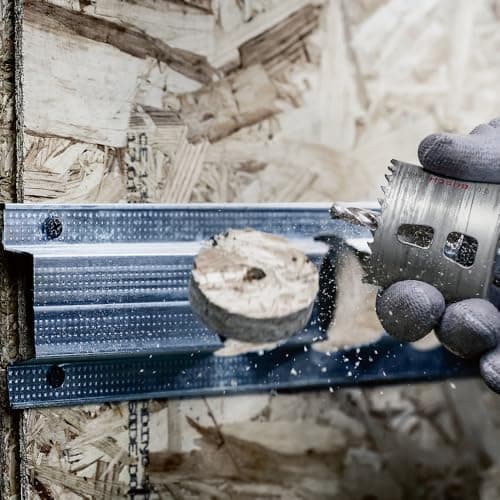 Thumbnail 14 de Bosch 9x Set sierra corona PRO Multi Material Ø 20–64mm