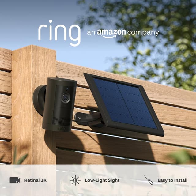 Detalle de Ring Outdoor Camera Plus 2K