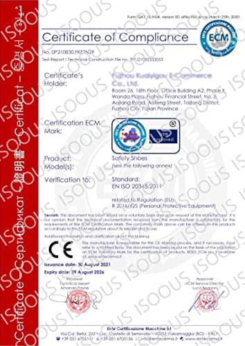 Thumbnail 6 de Scarpe antinfortunistiche da lavoro con punta in acciaio 👷