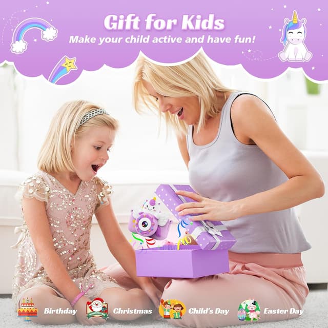 Detalle 2 de TIATUA Macchina Fotografica Bambini 32GB