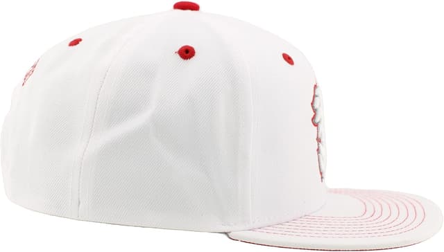 Thumbnail 6 de ZHATS Calgary Flames Adjustable Snapback Hat (NHL Licensed) Flat Bill