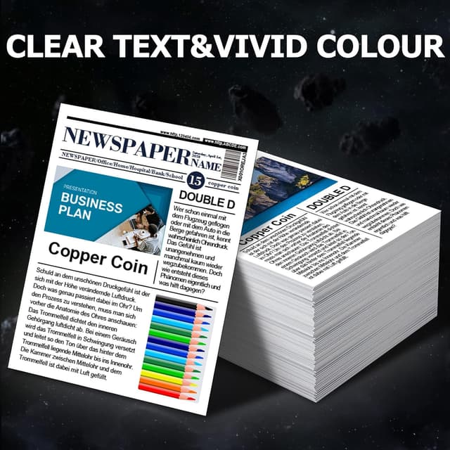 Detalle 2 de DOUBLE D LC427XL (LC-427XL) — pack de cartouches d’encre compatibles Brother pour MFC-J5955DW, MFC-J6955DW et autres