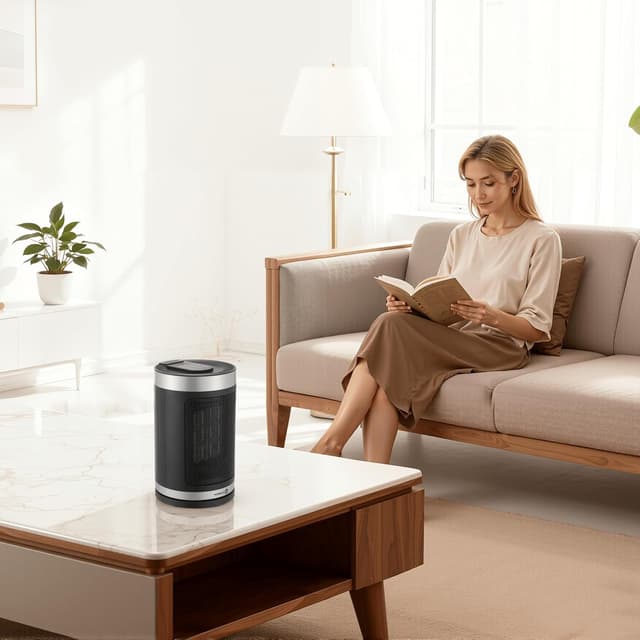 Thumbnail 4 de HOMILEC Space Silent Heater 1500W