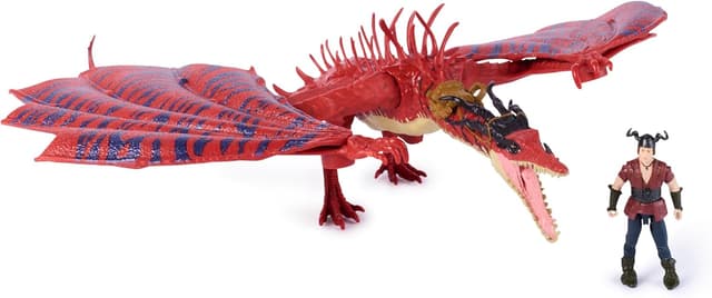 Detalle de Dreamworks Dragons How to Train Your Dragon 3-inch figures