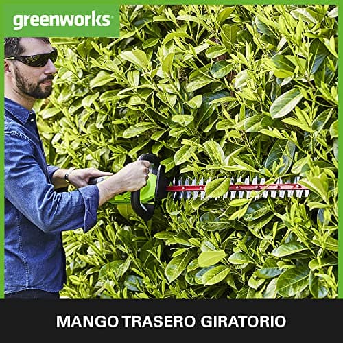 Thumbnail 3 de Greenworks G40HT61 Cortasetos a BaterÃa 🚀 61 cm, Doble Acción