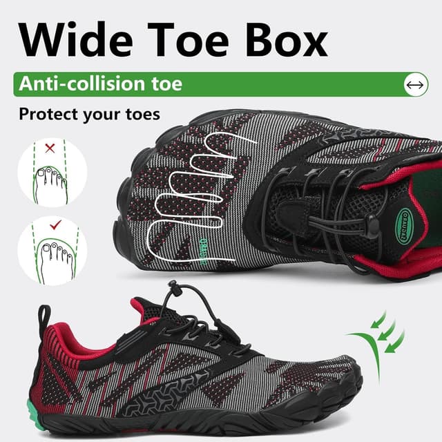 Detalle 2 de SAGUARO Barfußschuhe Zero Drop Gr. 36-48